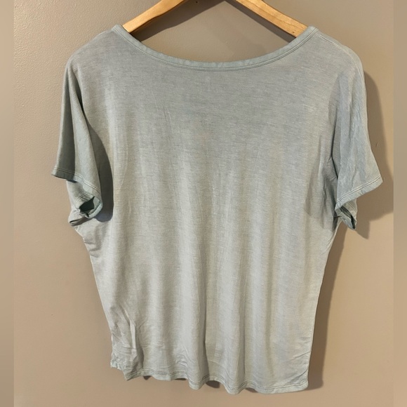 AE soft & sexy v-neck cinched top - Picture 2 of 3